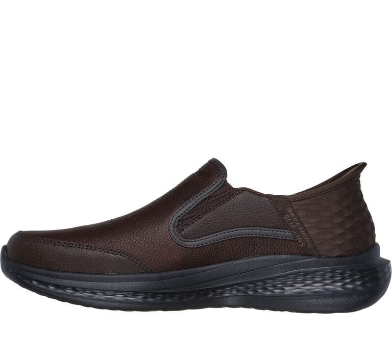 کفش چرم مردانه اسکچرز مدل Skechers 205237-RDBR - ۴۰